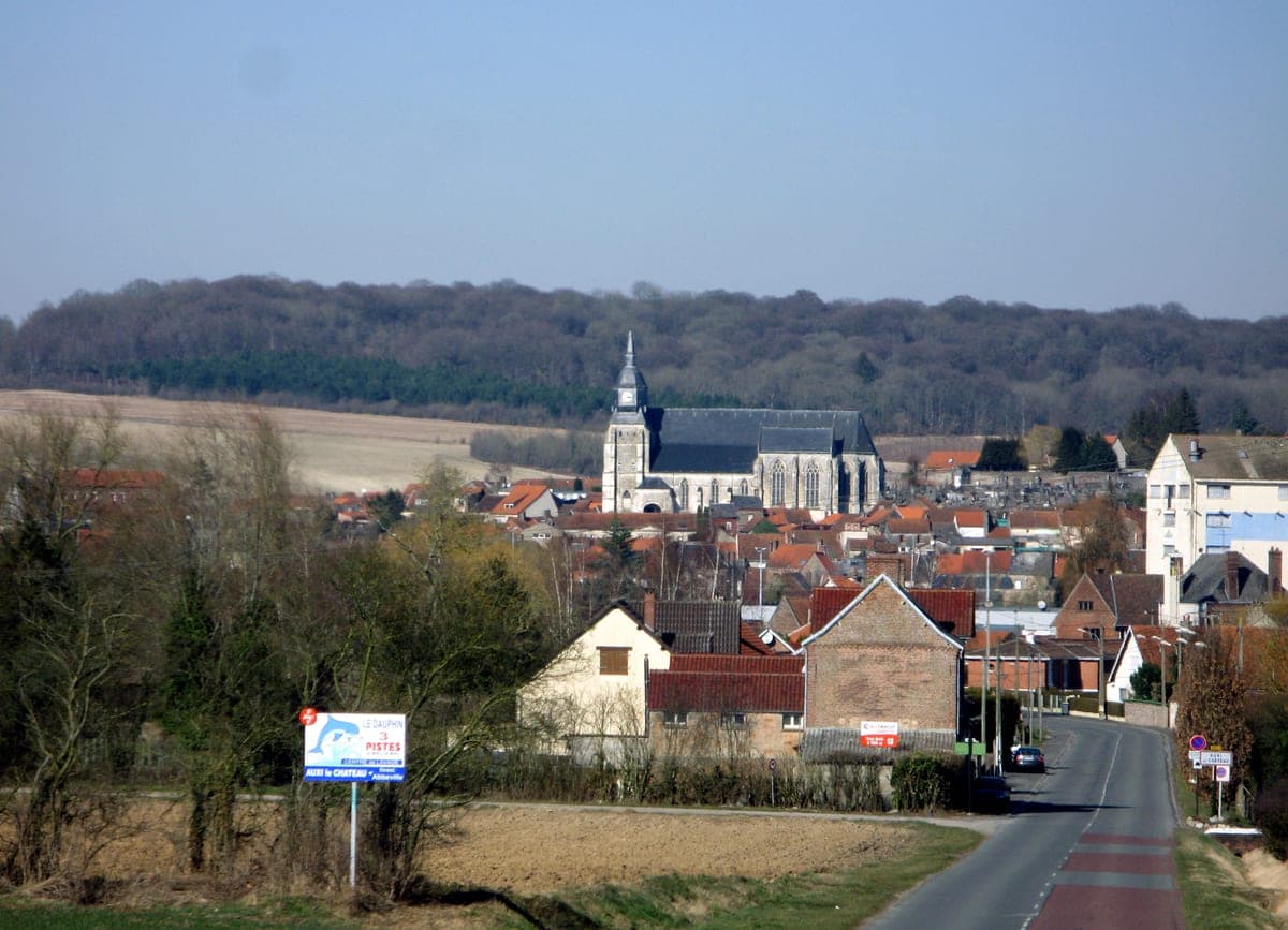 Auxi-le-Château — Taxi Nord taxi