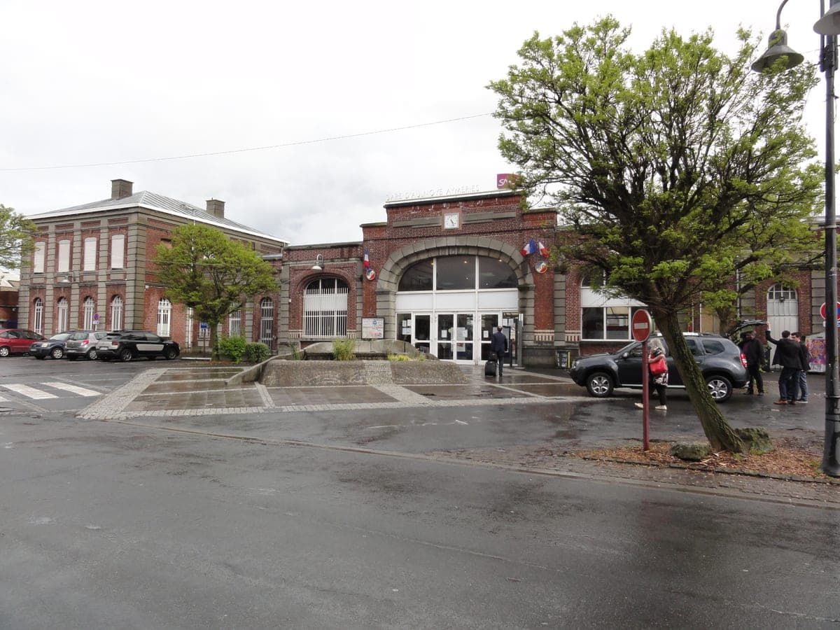 Gare d'Aulnoye-Aymeries — Taxi Nord transfert taxi