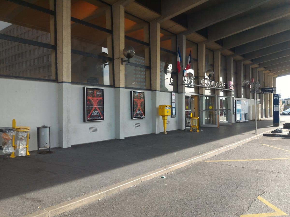 Gare de Boulogne-Ville — Taxi Nord transfert taxi