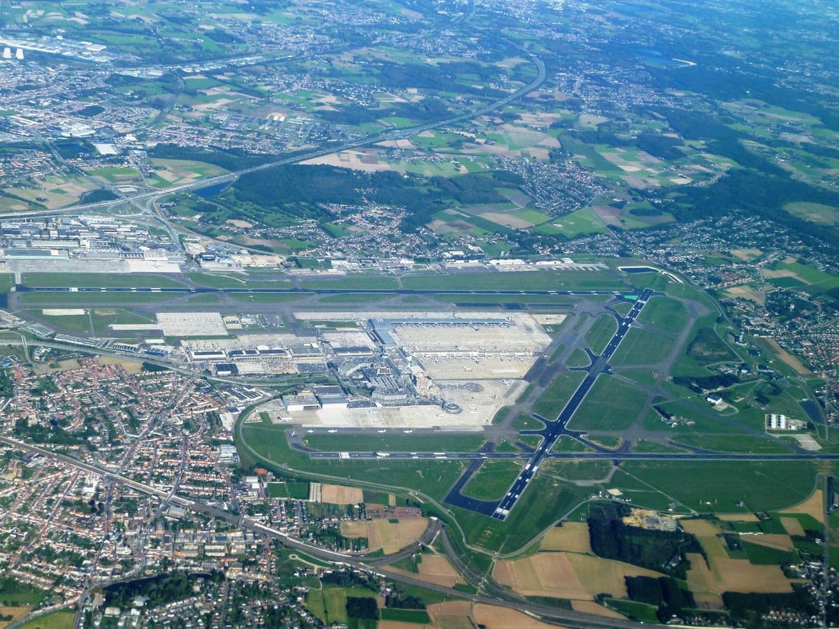 Aéroport de Bruxelles-Zaventem