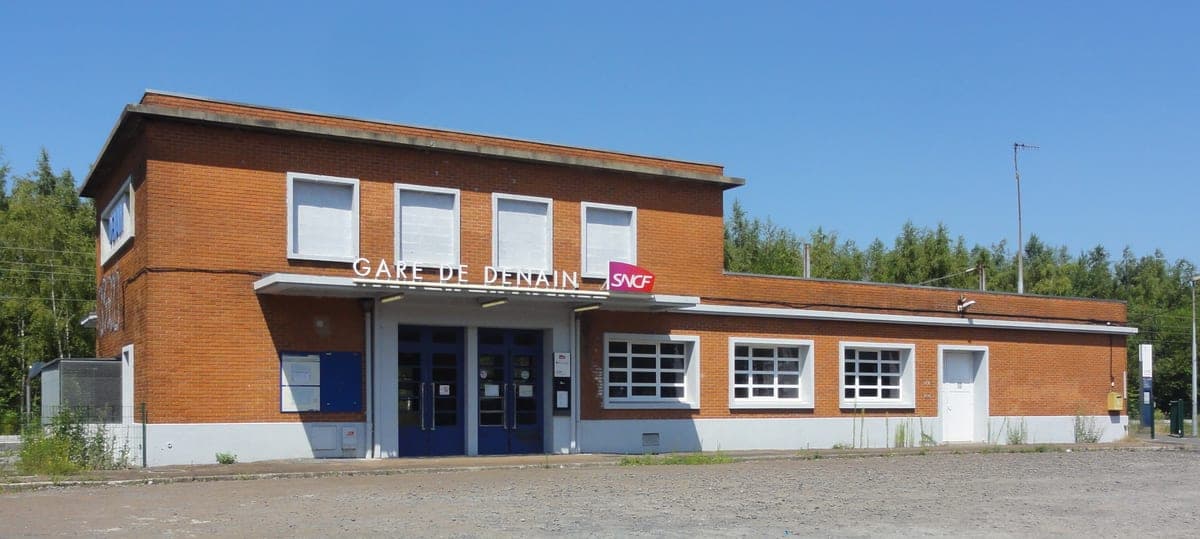 Gare de Denain — Taxi Nord transfert taxi