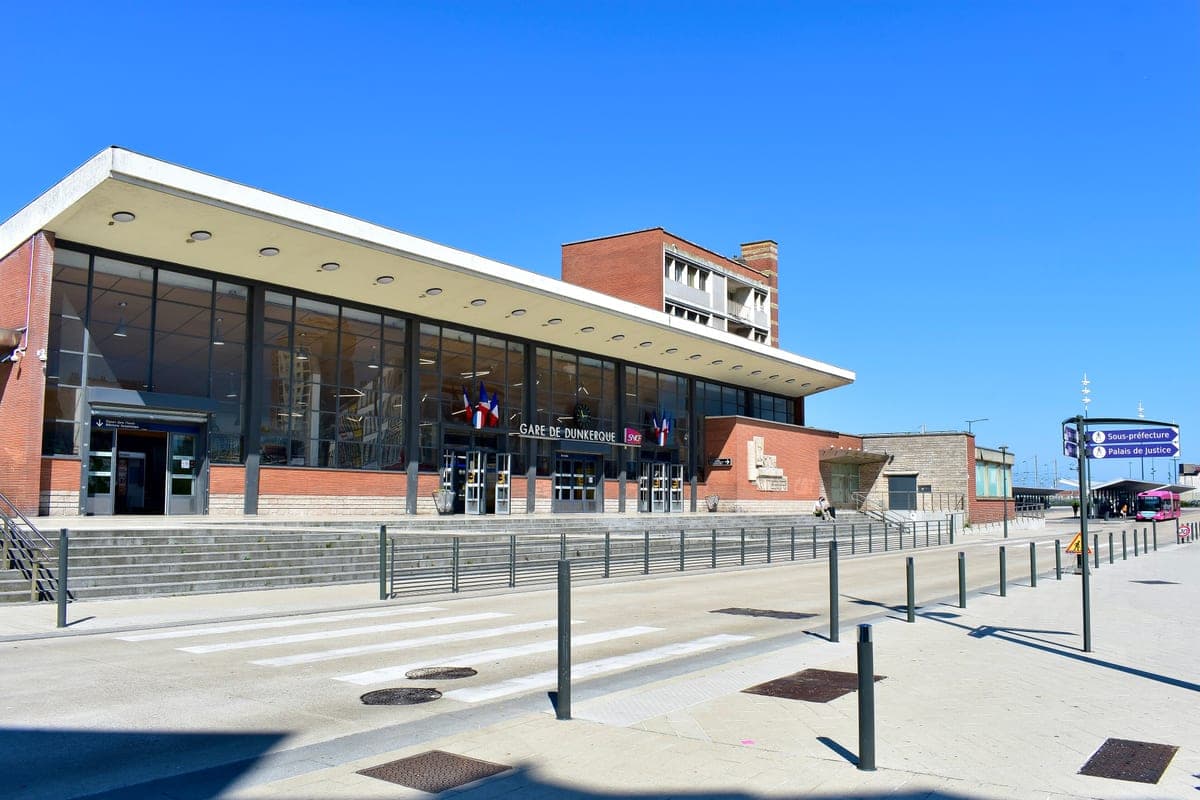 Gare de Dunkerque — Taxi Nord transfert taxi