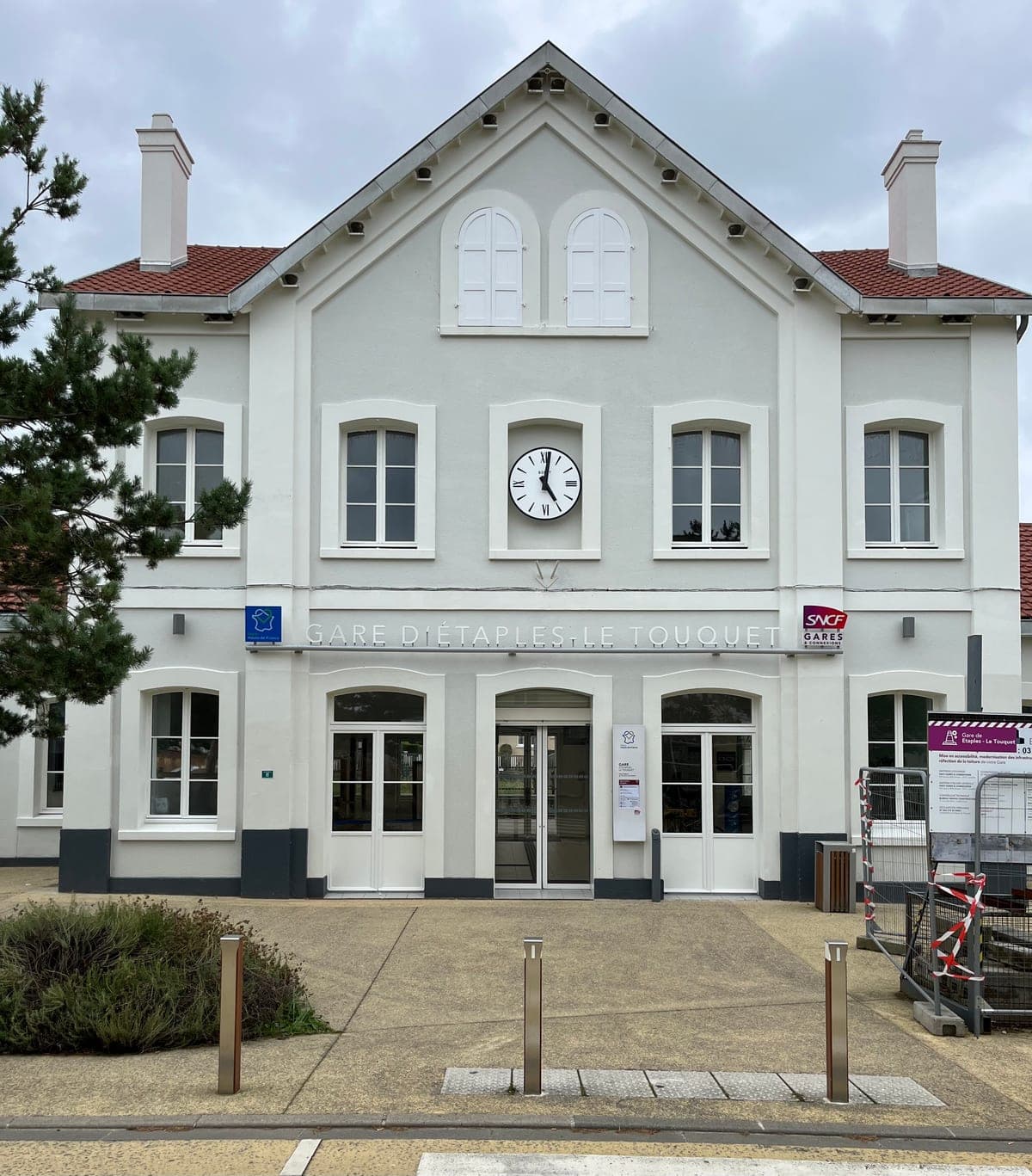 Gare d'Étaples-Le Touquet — Taxi Nord transfert taxi