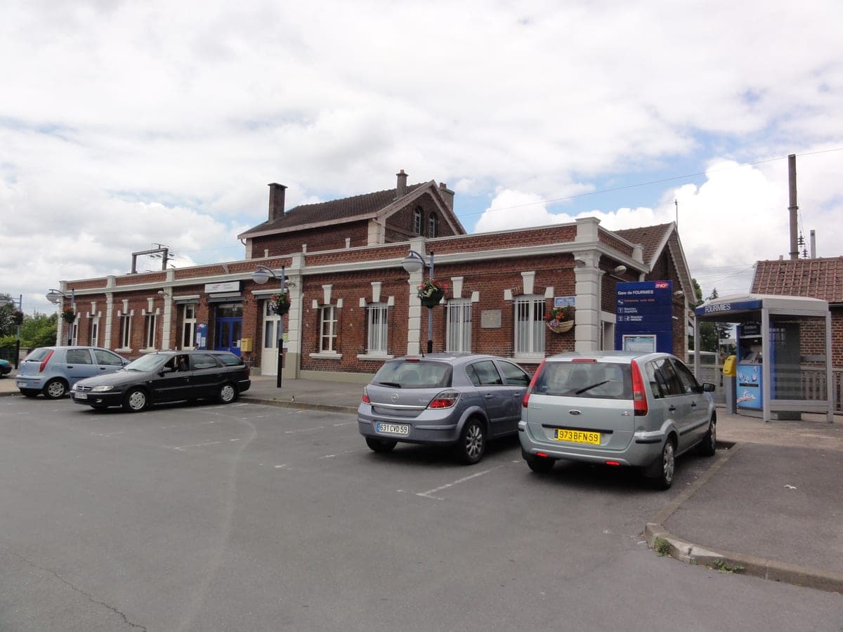 Gare de Fourmies — Taxi Nord transfert taxi