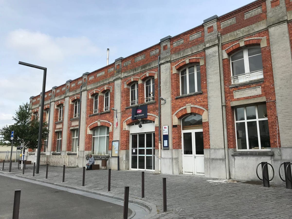 Gare de Jeumont — Taxi Nord transfert taxi