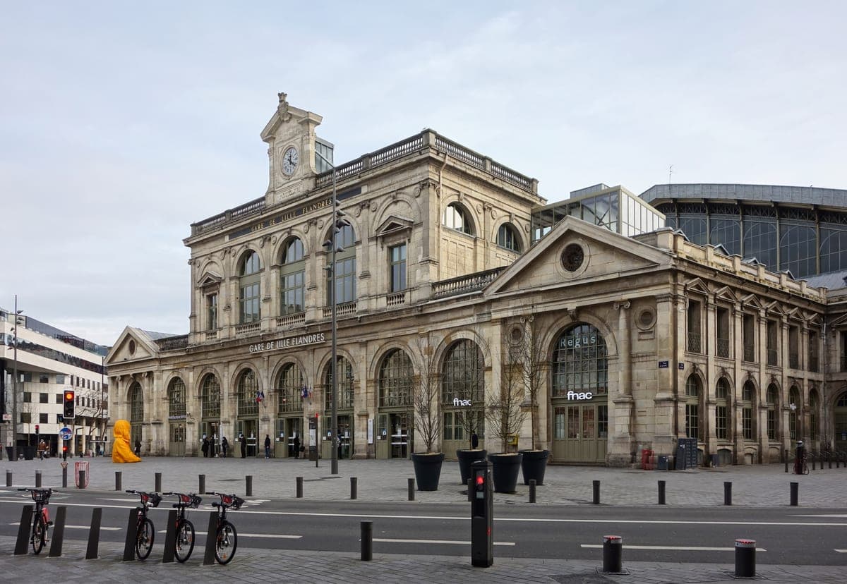 Gare de Lille-Flandres — Taxi Nord transfert taxi
