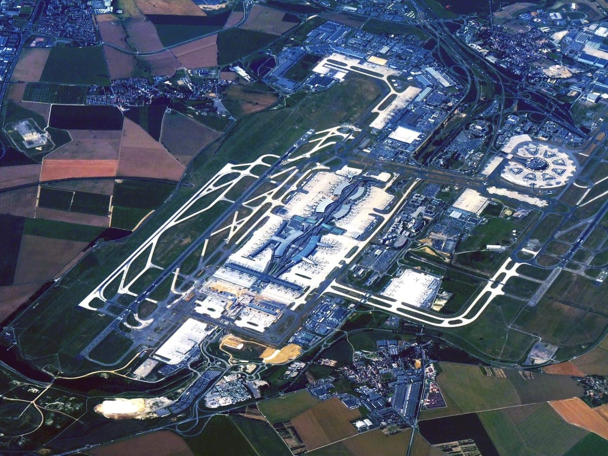 Aéroport Paris-Charles-de-Gaulle