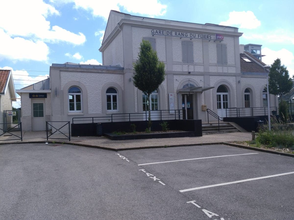 Gare de Rang-du-Fliers-Verton-Berck — Taxi Nord transfert taxi