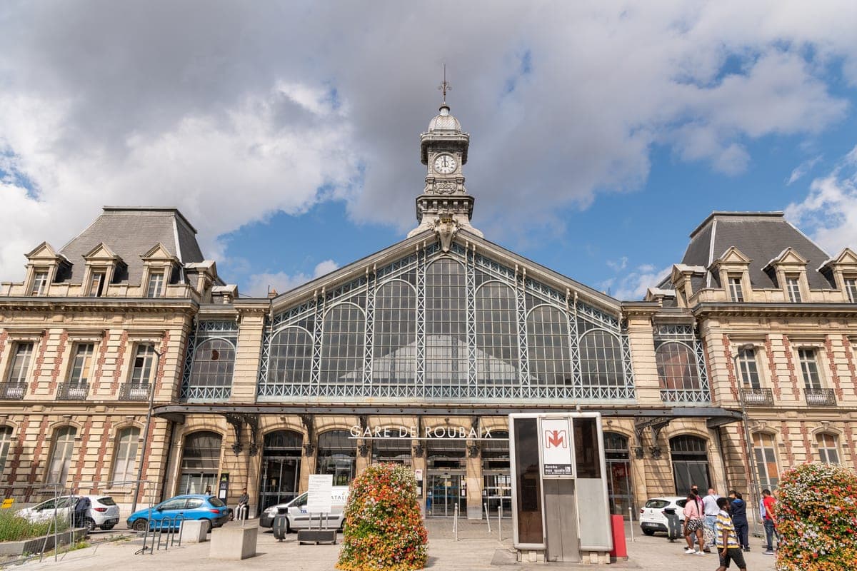 Gare de Roubaix — Taxi Nord transfert taxi