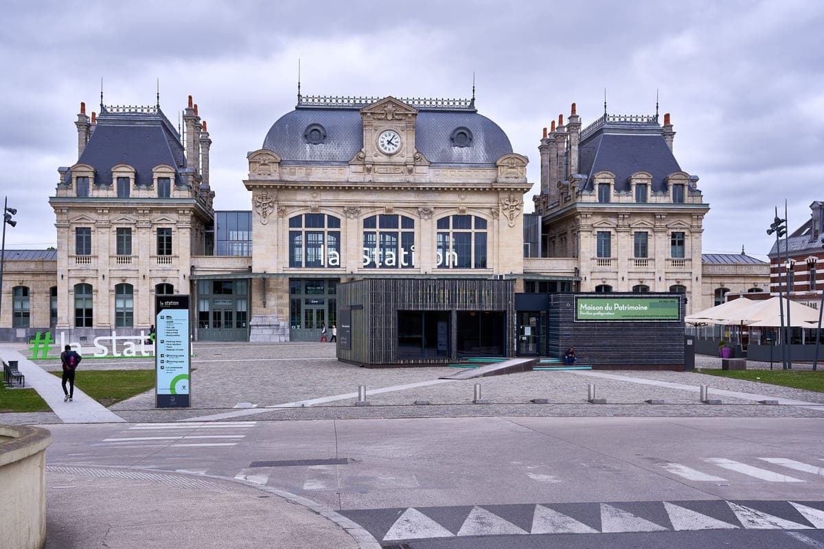 Gare de Saint-Omer — Taxi Nord transfert taxi