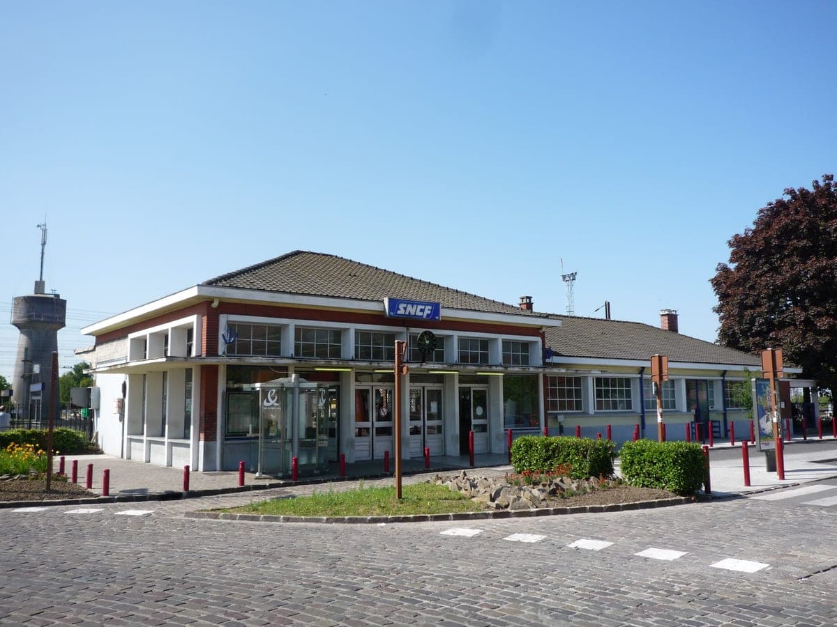 Gare de Somain — Taxi Nord transfert taxi