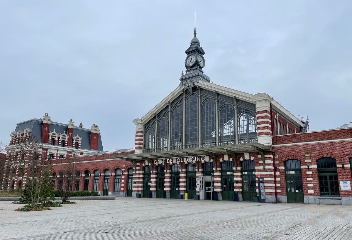 Gare de Tourcoing — Taxi Nord transfert taxi