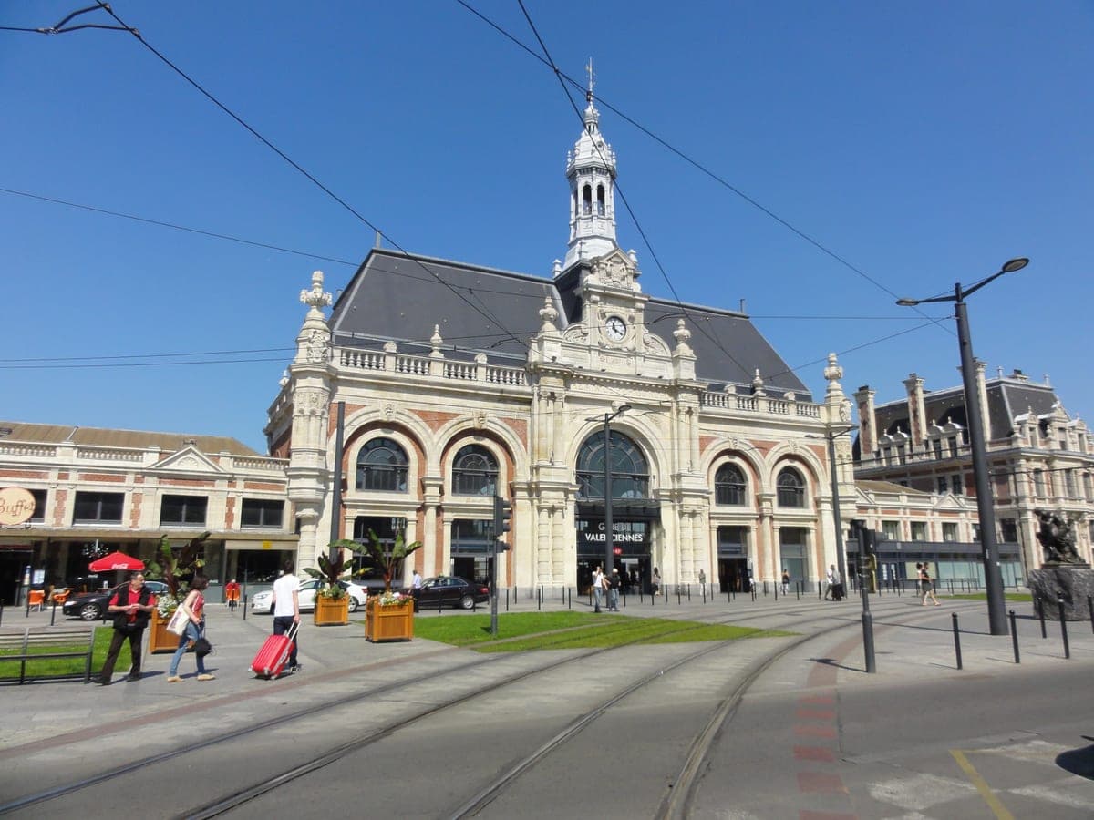 Gare de Valenciennes — Taxi Nord transfert taxi